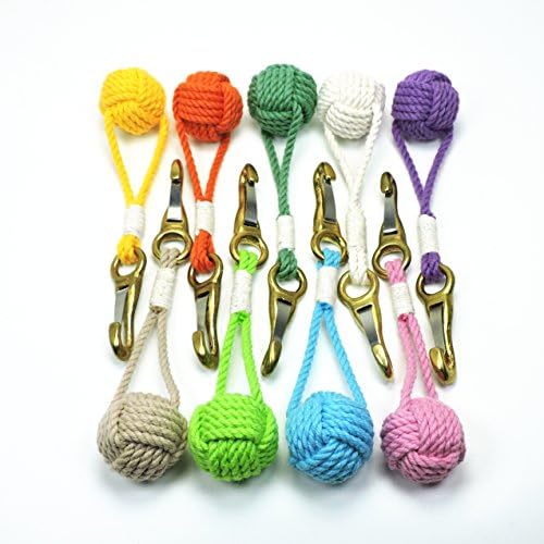 Monkey Fist Clip in Tropical Colors