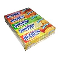 Morinaga Hi-chew Fruit Chews Assorted Fruit Flavors (Pack of 10)