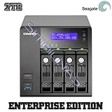 QNAP TS-459 Pro II 8TB (4 x 2000GB) 4 Bay NAS Integrated with Seagate Constellation (Enterprise)