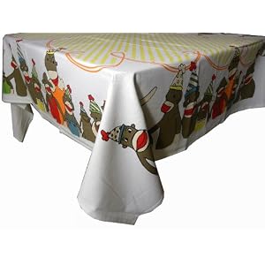 Funky Monkey Table Cloth