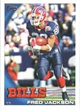 2010 Topps NFL Football Card # 396 Fred Jackson - Buffalo Bills - NFL Trading Card in a Protective ScrewDown Case!