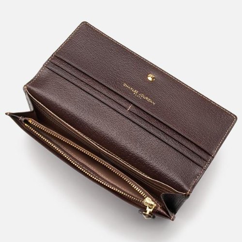 シャルル ジョルダン（CHARLES JOURDAN） 財布（ダイヤモンドパース長財布） レディス