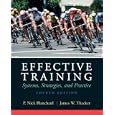 Effective Training (4th Edition) by P. Nick Blanchard and James Thacker