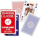 Piatnik Playing Cards - Bridge Classic single deck