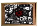 Anime Sharingan Itachi Uchiha Poster Print Size:16 x 12 (40 x 30 cm Approx)