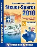 Steuer-Sparer 2010 - Steuererklärung 2009 am PC