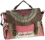 Desigual M Tap Galactic, Sac &agrave; main - Fraise/rouge, Textile
