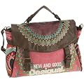 Desigual M Tap Galactic 21X5096, Borsa donna, 38 x 31 x 15 cm (L x A x P)