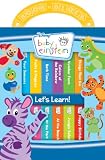 Baby Einstein 12 Board Book Block Set (Baby Einstein: My First Library)