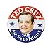 2016 TED CRUZ for PRESIDENT CAMPAIGN BUTTON, 2.25