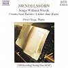 Mendelssohn: Songs without Words