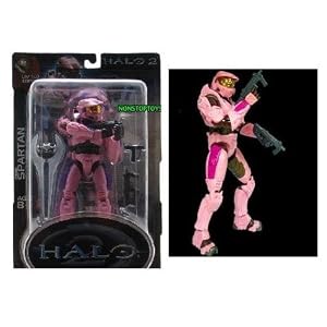 Halo 2 Exclusive Pink Spartan
