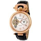 Stuhrling Original Men's 127.33452 Boardroom 'Emperor' Dual-Time Zone Automatic Watch
