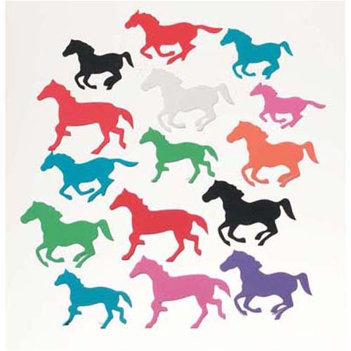 Horse Foam Stickers (234 count)