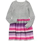 ジンボリー GYMBOREE/ セータードレス バイオレットストライプ ワンピース 5歳【並行輸入】