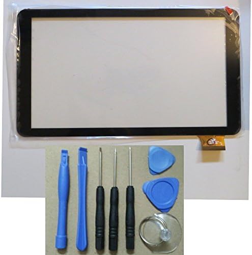 For DigiLand DL1010Q 10.1inch Tablet PC Touch Screen/Panel Digitizer Glass Replacement Parts with free tools kit