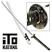 ITO Katana Model 401 Handmade White Yin Samurai Sword