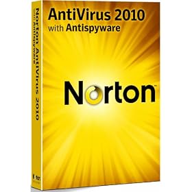 Norton Antivirus 2010 - 1 User (PC CD)