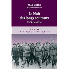 La Nuit des longs couteaux : 29-30 juin 1934