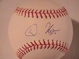 Dan Uggla Autographed Mlb Baseball Atlanta Braves Coa Auto