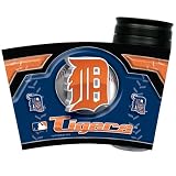 Detroit Tigers Insulated Travel Tumbler Mug 16 oz