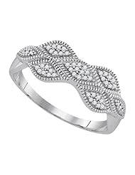 0.10CTW-DIA FASHION BAND