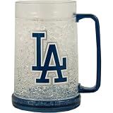 L.A. Dodgers 16 oz. Crystal Freezer Mug