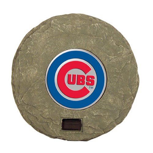 Chicago Cubs MLB Solar Stepping Stone
