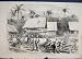 1876 Malays Perak Officers Quarters Campong Boyah Print
