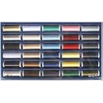 Exklusives Garnset 30 Spulen, N�hgarn...