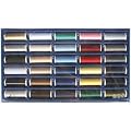 Exklusives Garnset 30 Spulen, N�hgarn N�hmaschinengarn usw. in SB Garn-Box, 0720