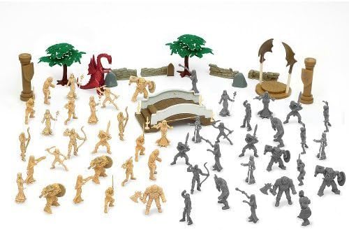 Mythical Warrior Bucket Playset