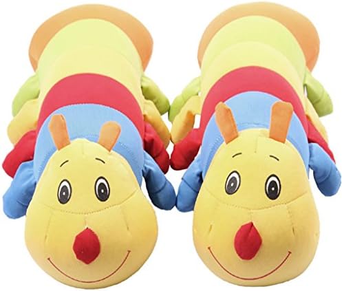 Culon Colorful Caterpillar Shaped Natural Bamboo Charcoal Deodorizer Bag, 2 Pack