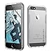Ghostek Cloak Series for Apple iPhone SE 5S 5 Slim Protective Armor Case Cover Tempered Glass (Silver)