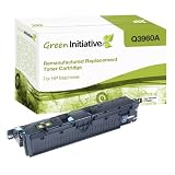 Green Initiative Remanufactured Black Laser Toner Cartridge for HP 122A (Q3960A)