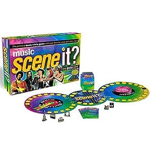 MUSIC SCENE IT? The DVD game by