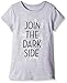 Star Wars Little Girls' Join The Dark Side Tee