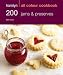 Hamlyn All Colour Cookbook 200 Jams and Preserves by Sara Lewis