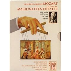 Coffret Mozart - DVD