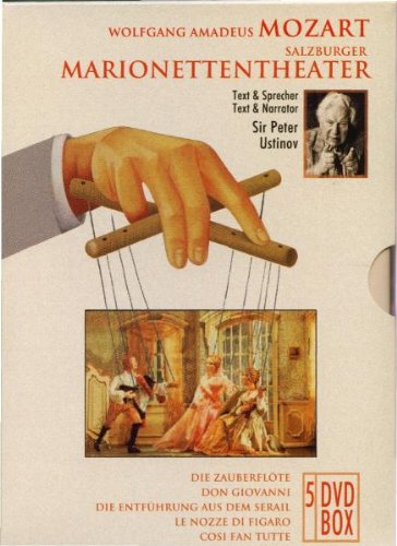 MOZART 5DVD BOX