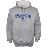 adidas Kentucky Wildcats Ash Book Smart Hoody Sweatshirt
