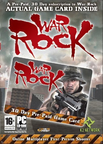 War Rock - Pre-Paid Game Card