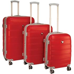 Buy CalPak Andover 3 pc ABS Hardside Luggage Set Hardside Luggage by CalPak