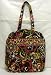 Vera Bradley Tall Zip Tote Bag Purse Puccini