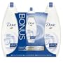 Dove Deep Moisture Nourishing Body Wash, Value Pack (Bonus Body Wash 6.67 Ounce with Free Body Pouf)