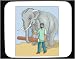 Mouse Pad with man, carrying, human, body, individuals, individual, persons, log, humans, people, working, elephant, person