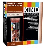 KIND Nuts & Spices, Dark Chocolate Cinnamon Pecan, 12-Count Bars by KIND Nuts & Spices Best Price