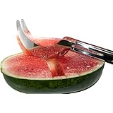 Watermelon Slicer, Stainless Steel Corer and Server, Melon Slicer, Perfect Cutter By Depote Globe