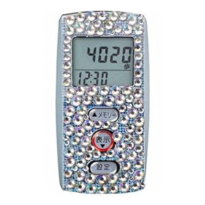 【クリックで詳細表示】タニタ(TANITA) 3Dセンサー搭載歩数計 「ホスーK」 FB-720 シルバー FB-720-ZT1