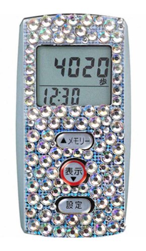 TANITA 3Dセンサー搭載歩数計 「ホスーK」 FB-720 シルバー FB-720-ZT1